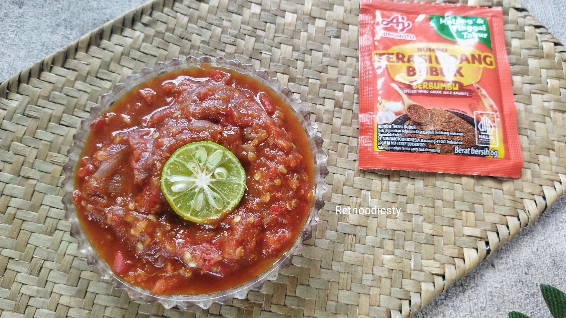 Sambal Tomat Rebus 