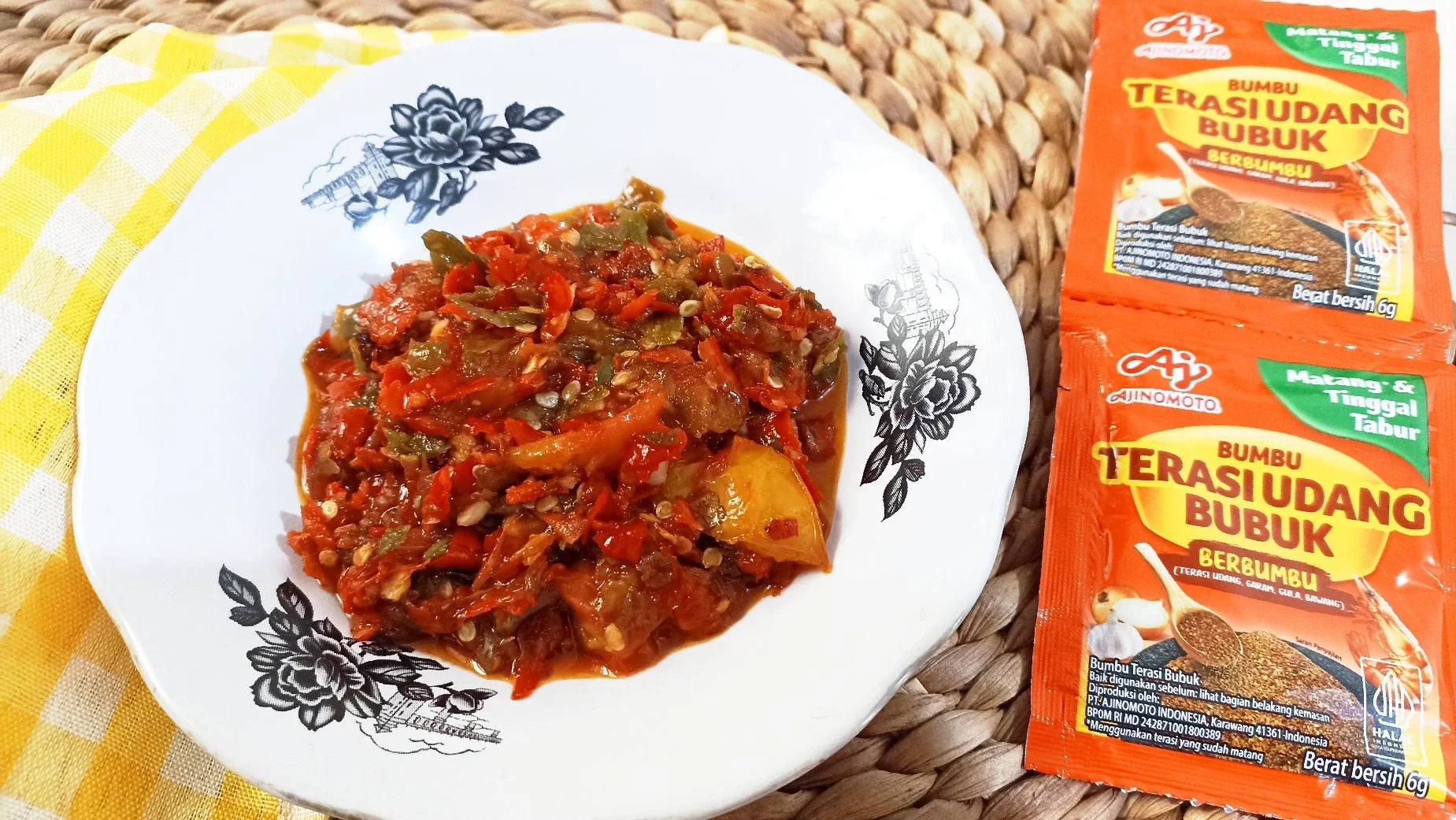 Sambal Ulek Terasi