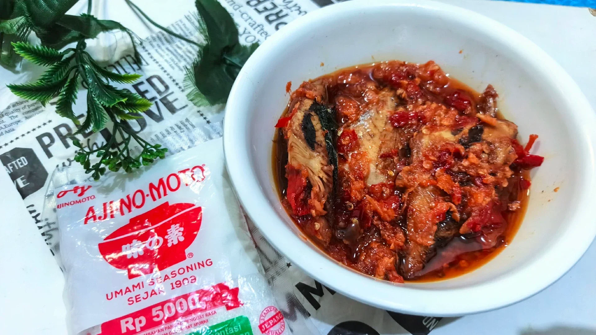 Sambal Tongkol ala ajinomoto 