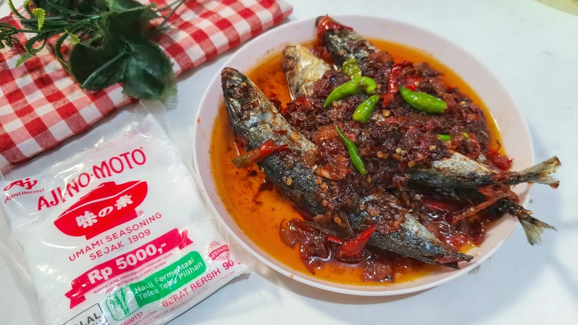 Sambal tongkol ala Ajinomoto 