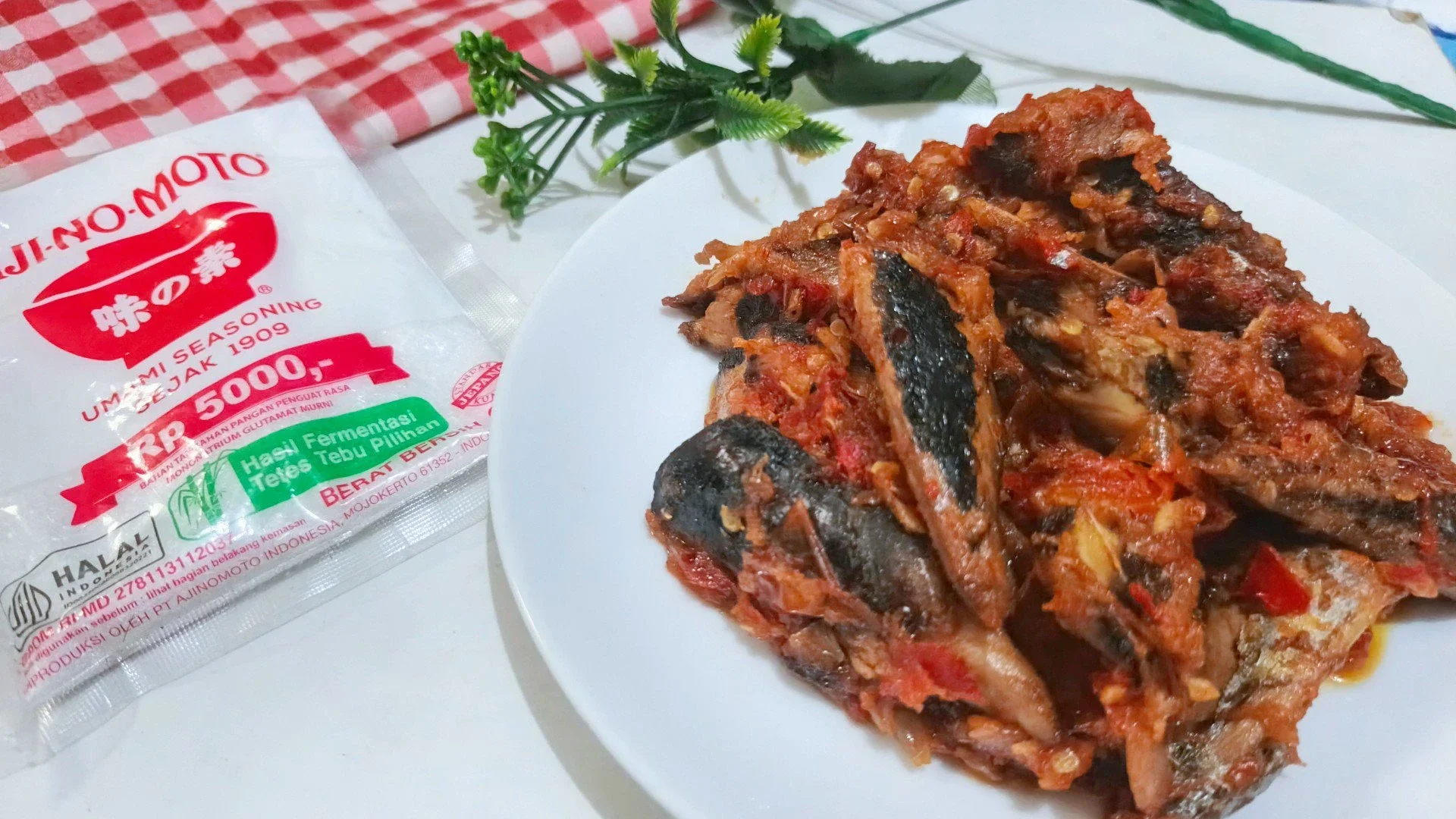 Sambal Tongkol ala Ajinomoto 