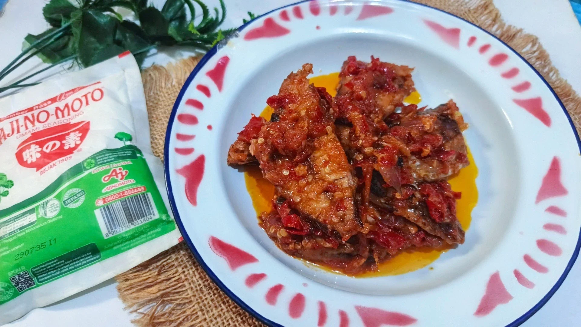 Sambal tongkol ala ajinomoto 