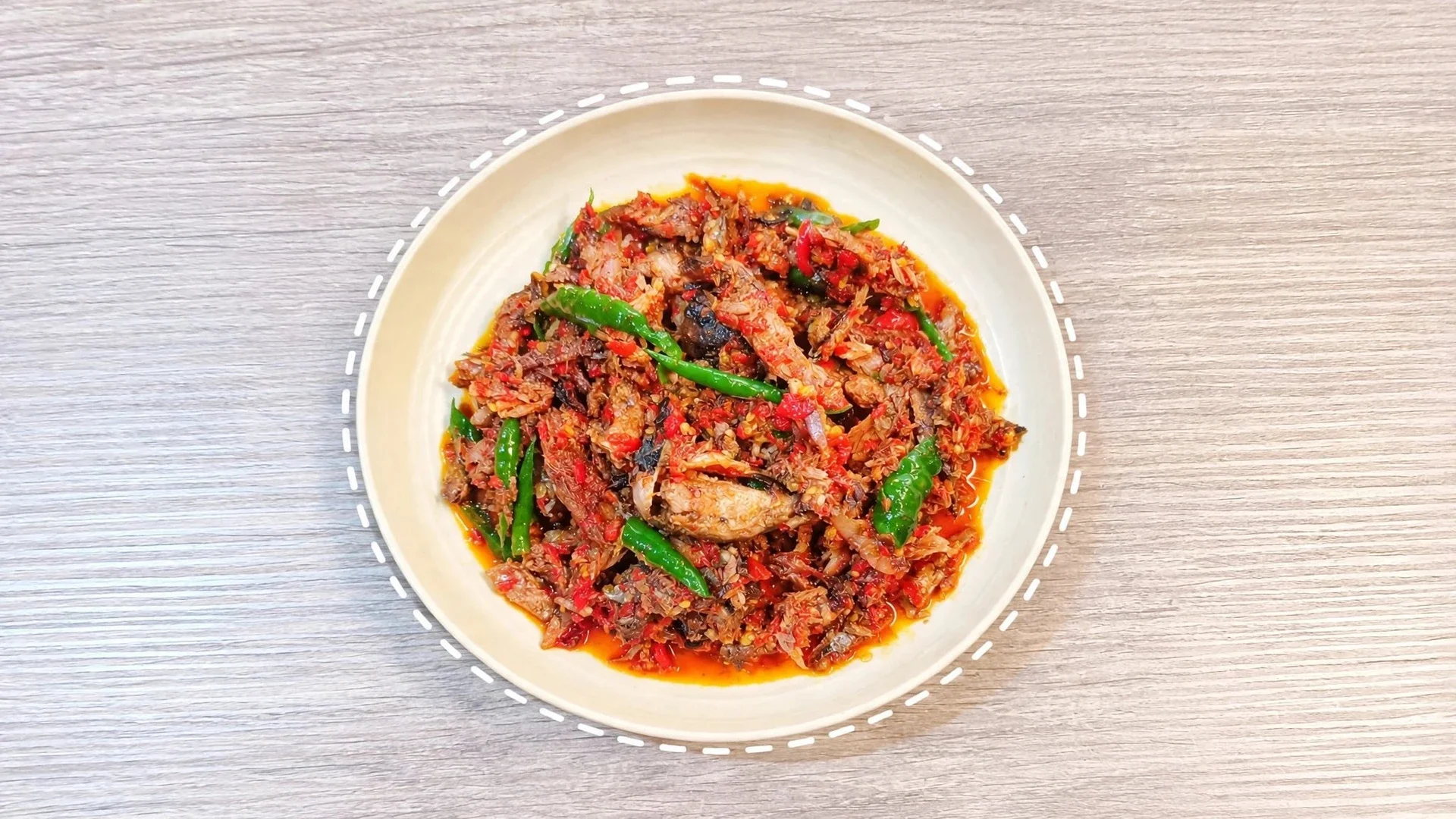 Sambal tongkol suir
