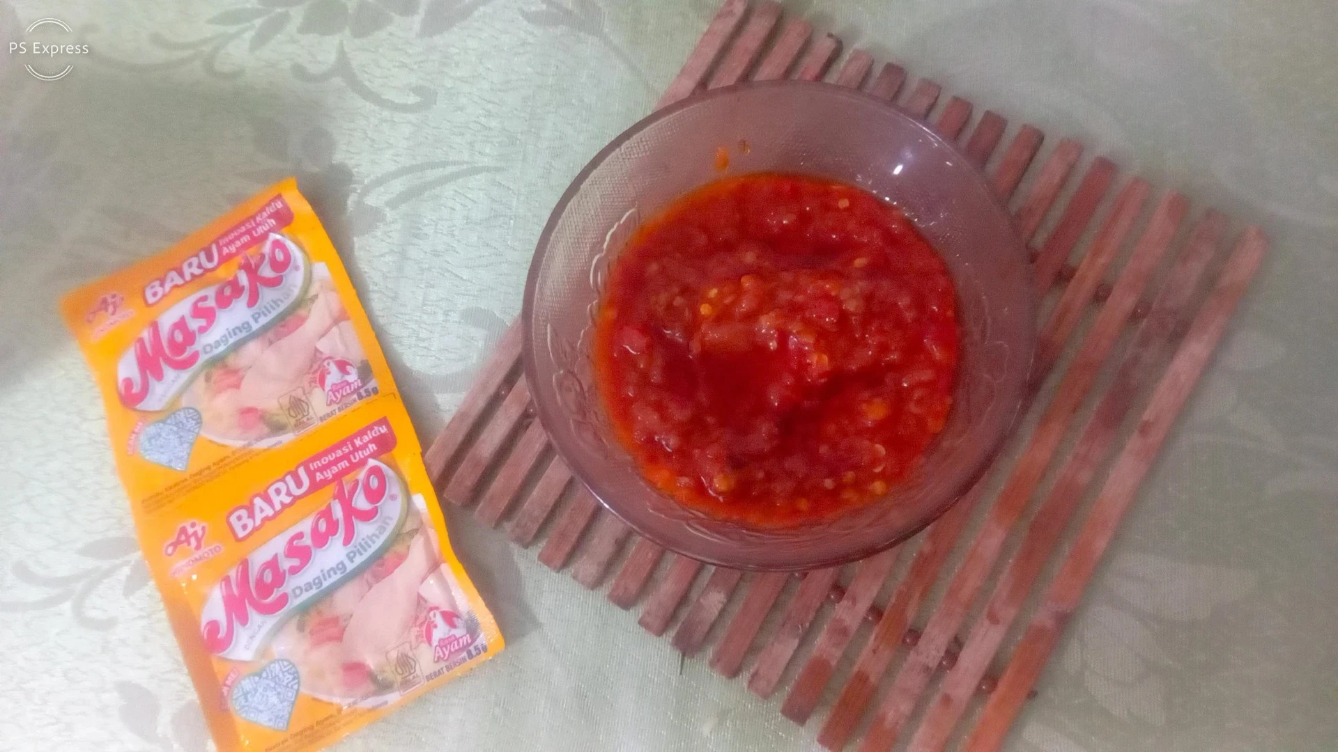 Sambal Tumis Masako