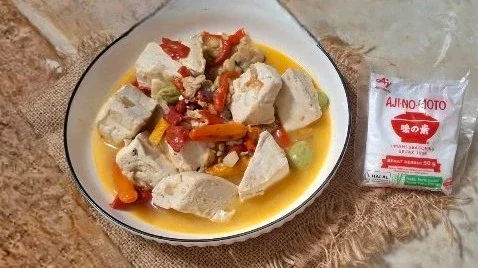 Sambal Tumpang Pedas ala Ajinomoto