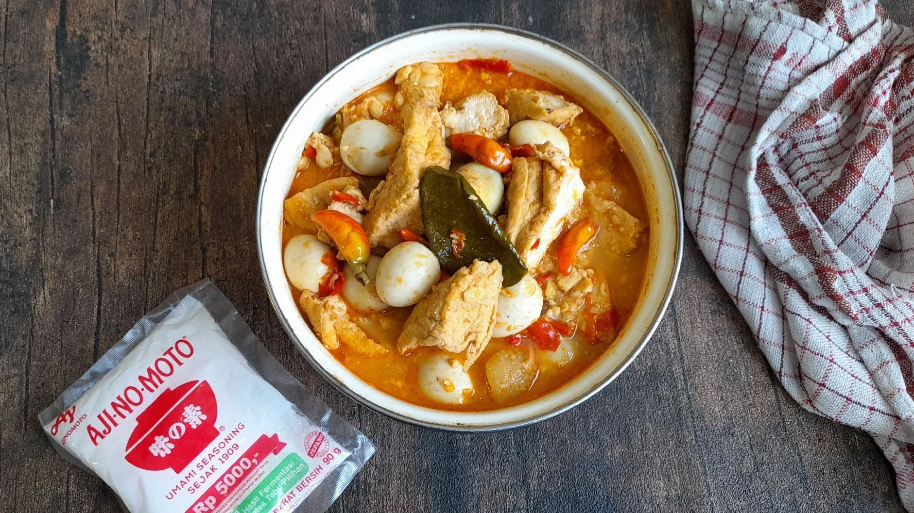Sambal Tumpang Telur Puyuh