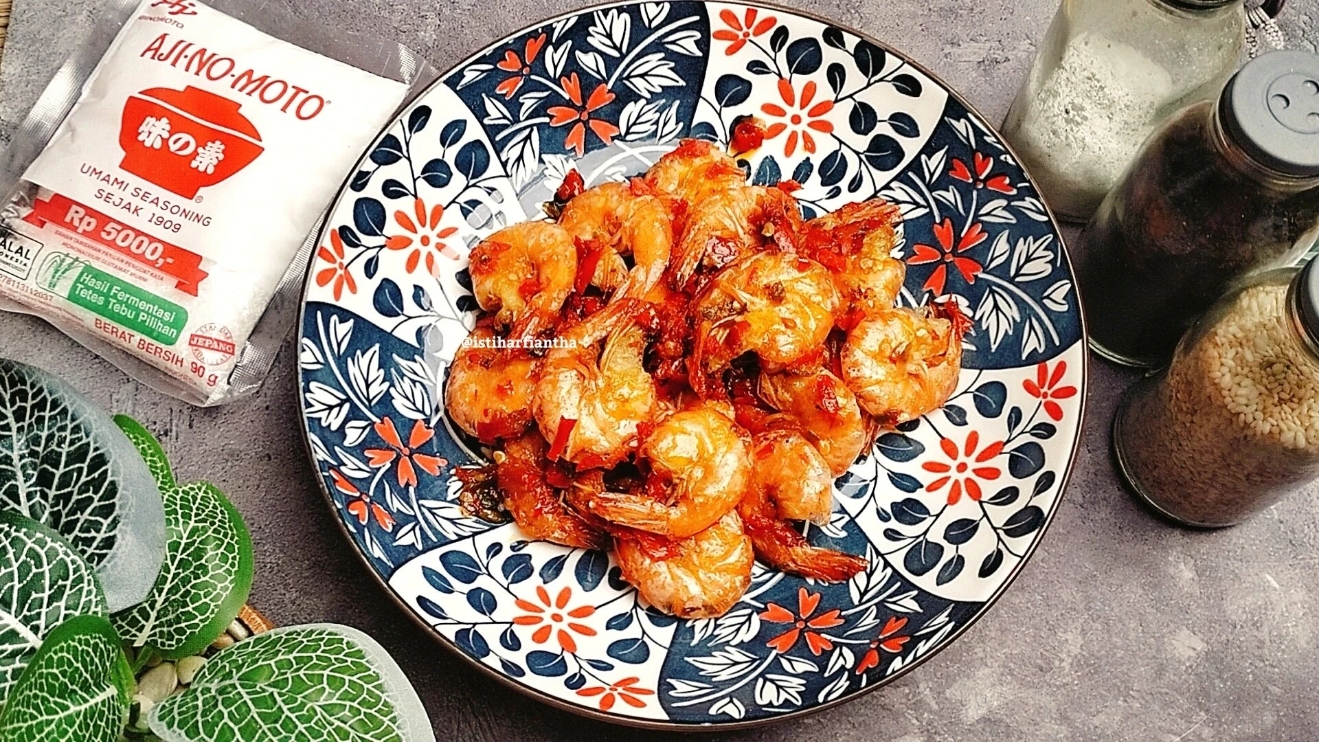Sambal Udang ala AJI-NO-MOTO®
