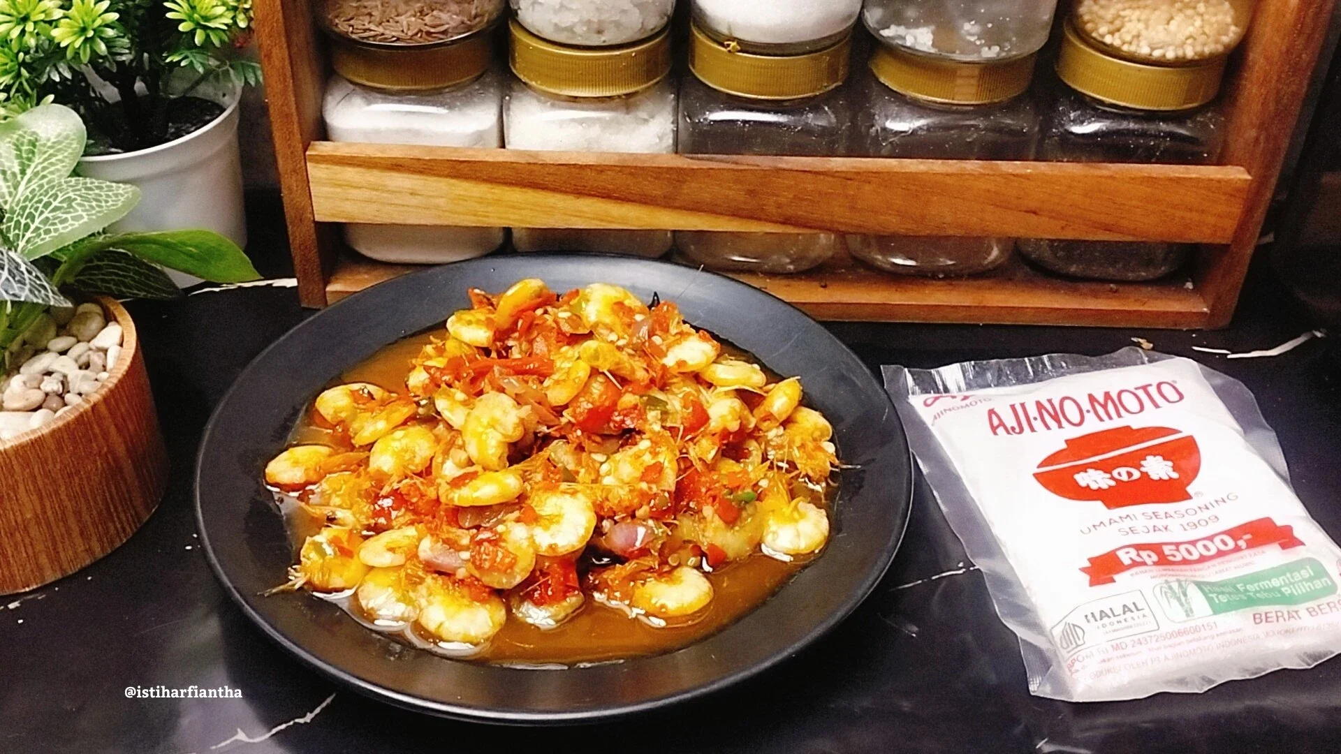 Sambal Udang Kecil ala AJINOMOTO®