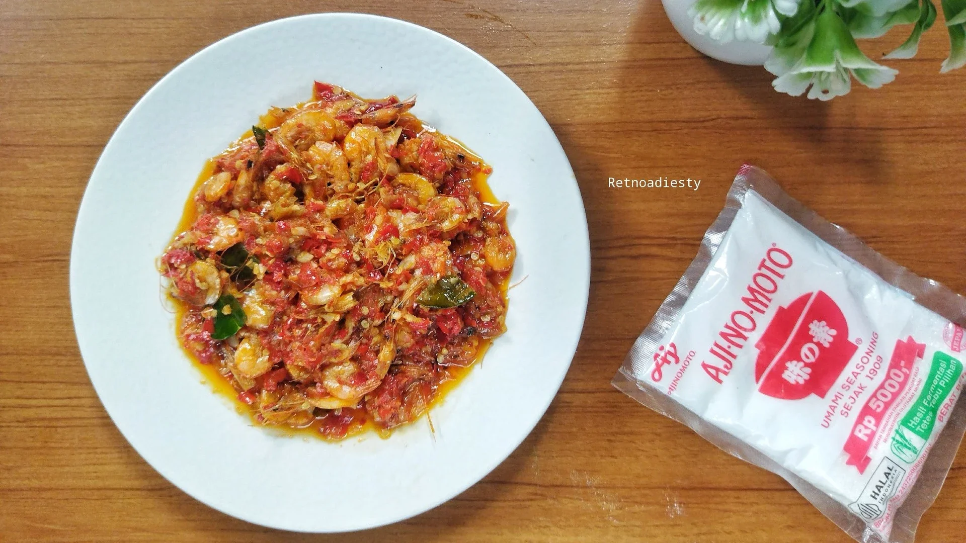 Sambal Udang Kecil 
