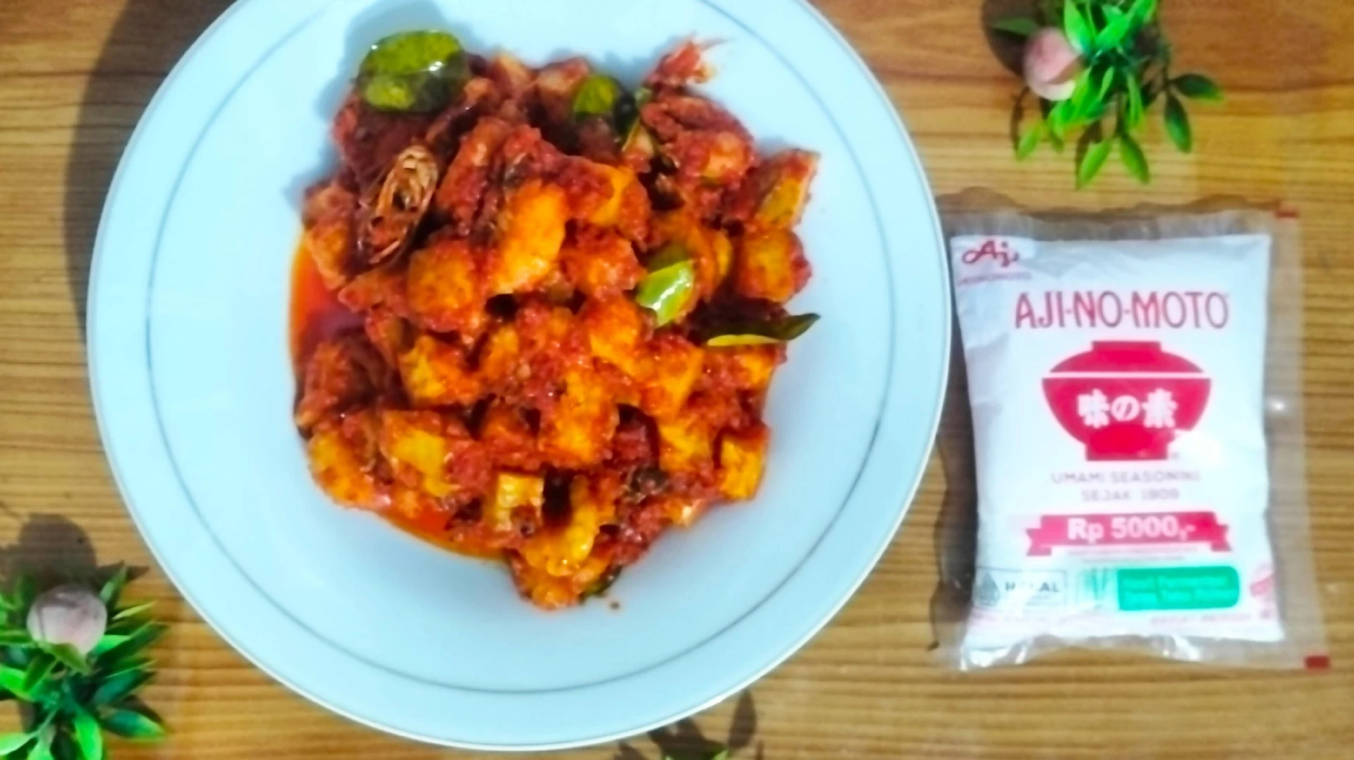 Sambal Udang Kentang