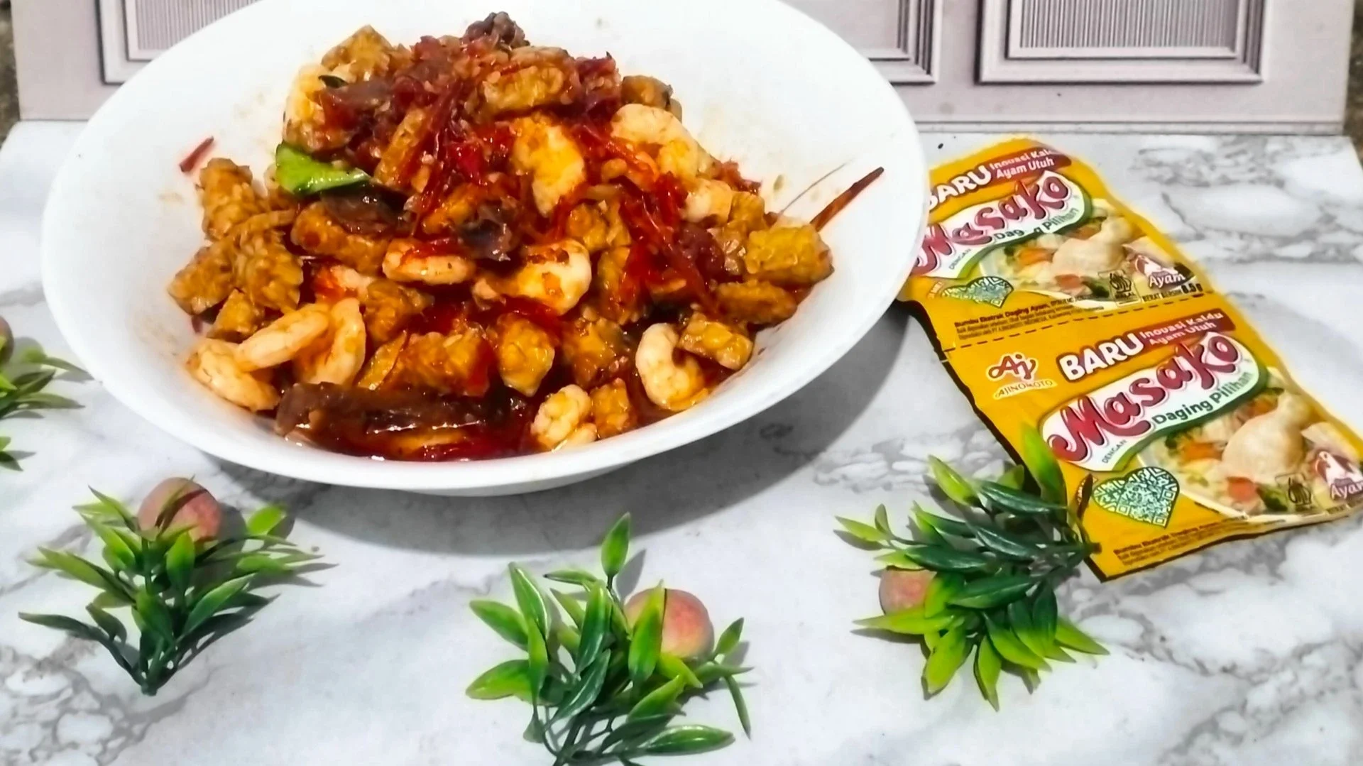 Sambal Udang Tempe 