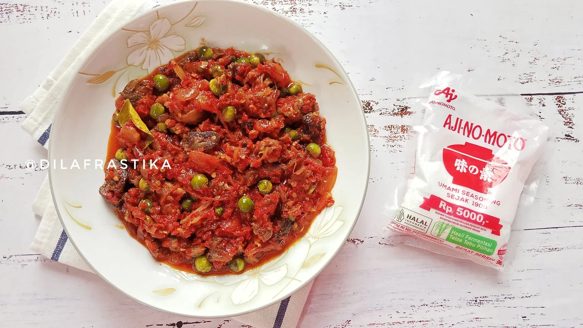 Sambalado Hati dan Ampela 