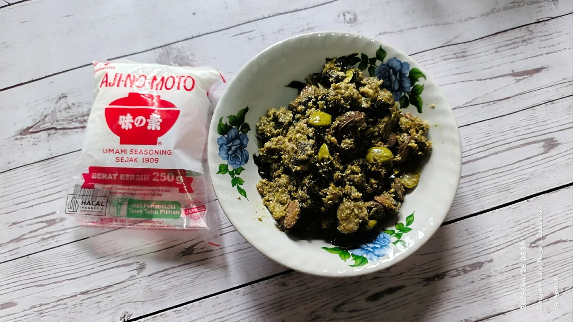 Sambalado Ikan 
