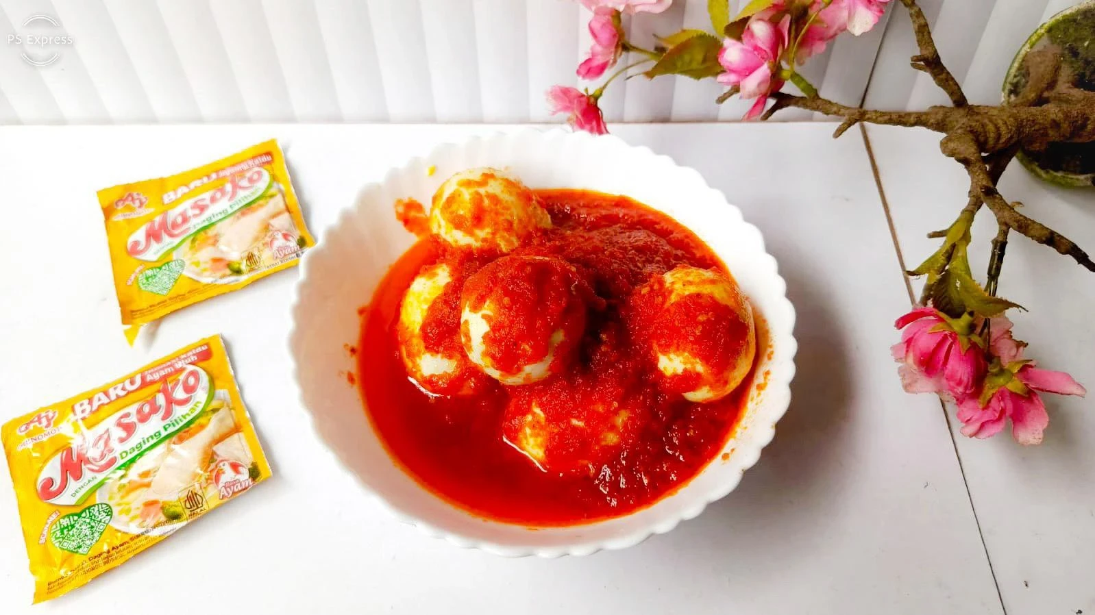 Sambalado Telur Ala Masako