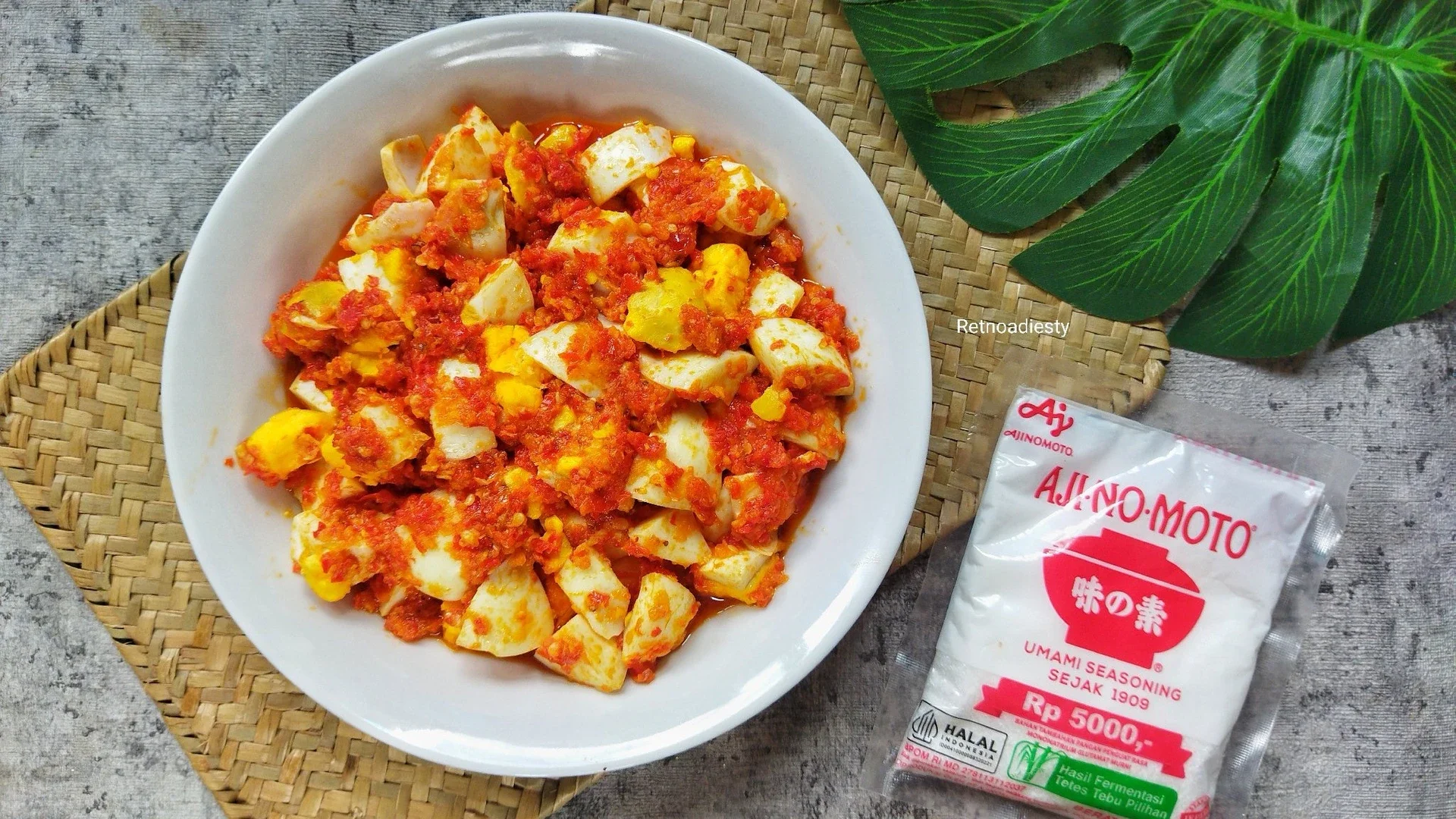 Sambalado Telur 