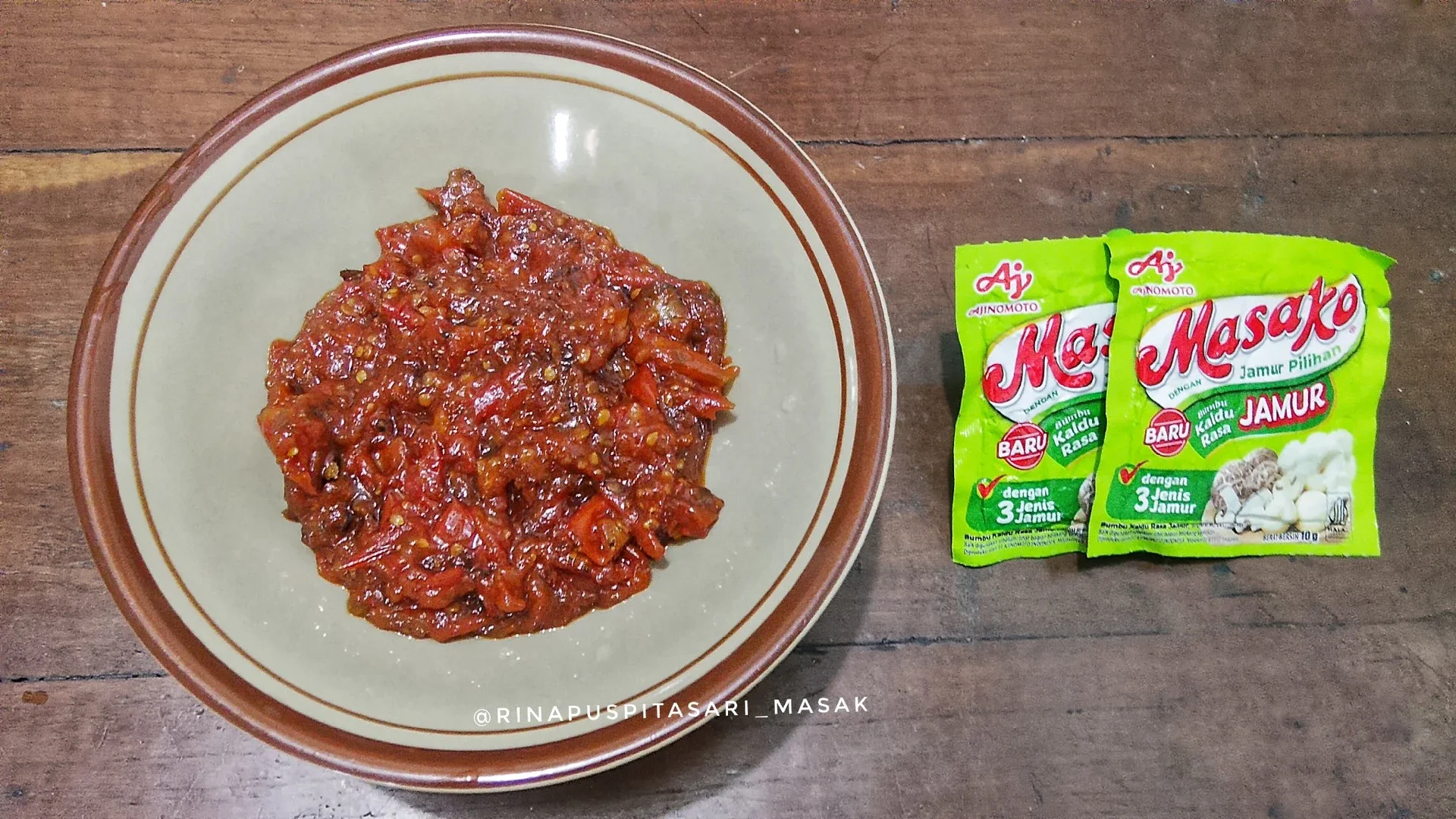 Sambalado Tomat ala Masako®