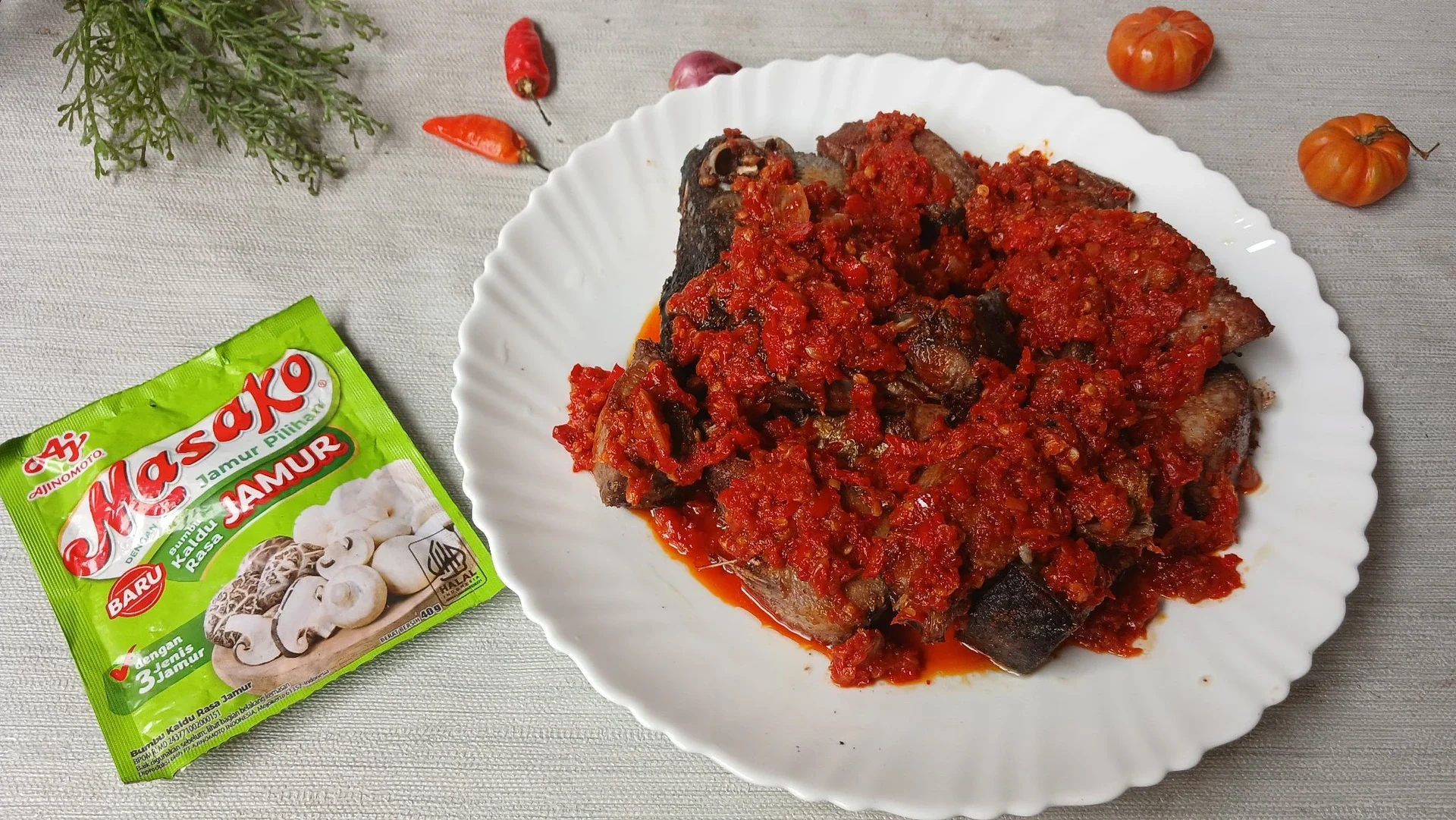 Sambalado Tuna Masako 