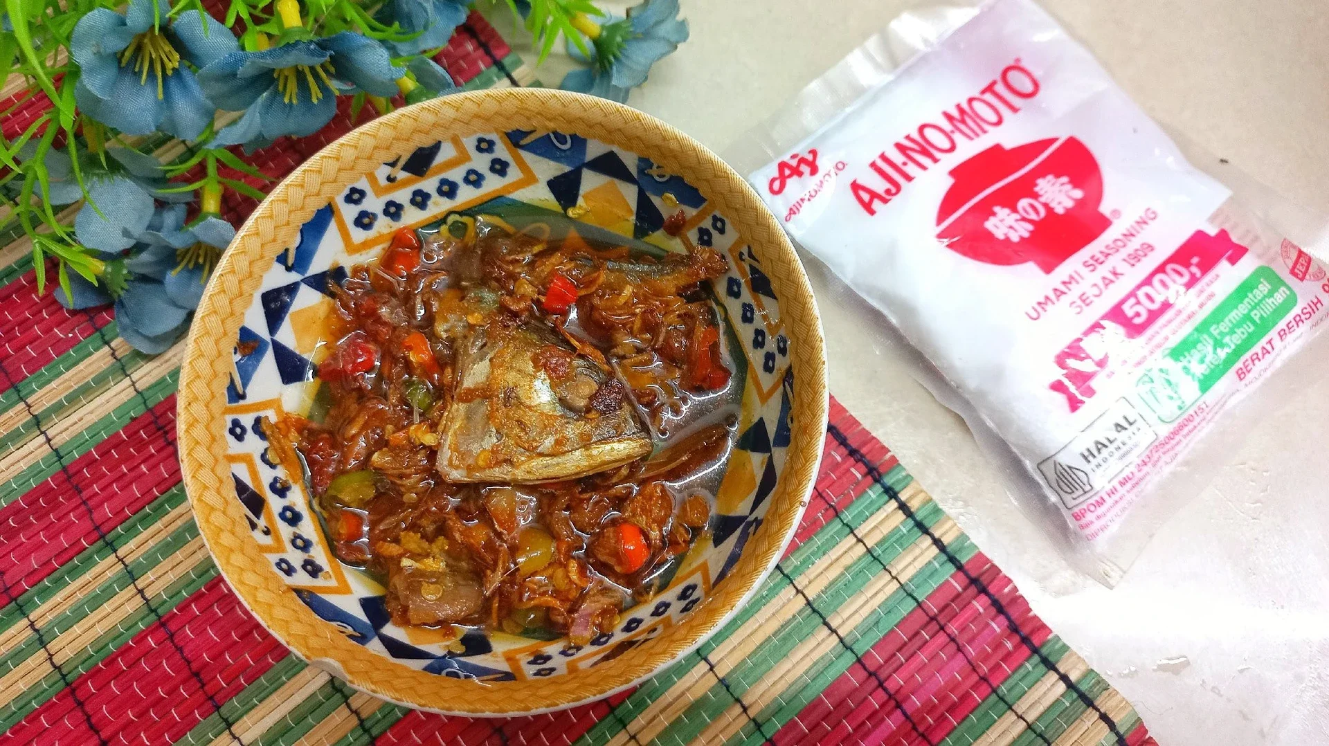Sambel brambang peda