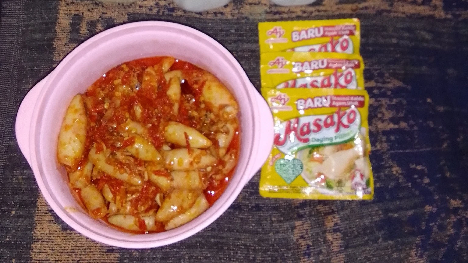 sambel cumi ala masako