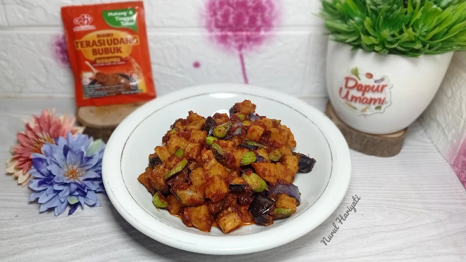 Sambel Goreng Kentang Terong Petai