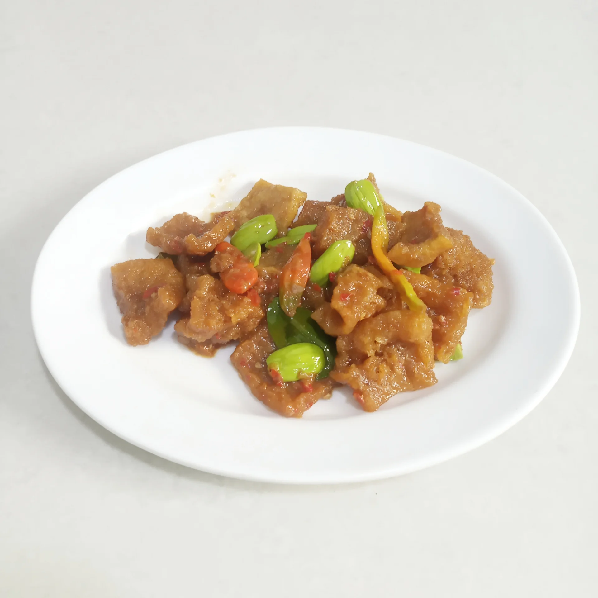 Sambel Goreng Krecek Pete