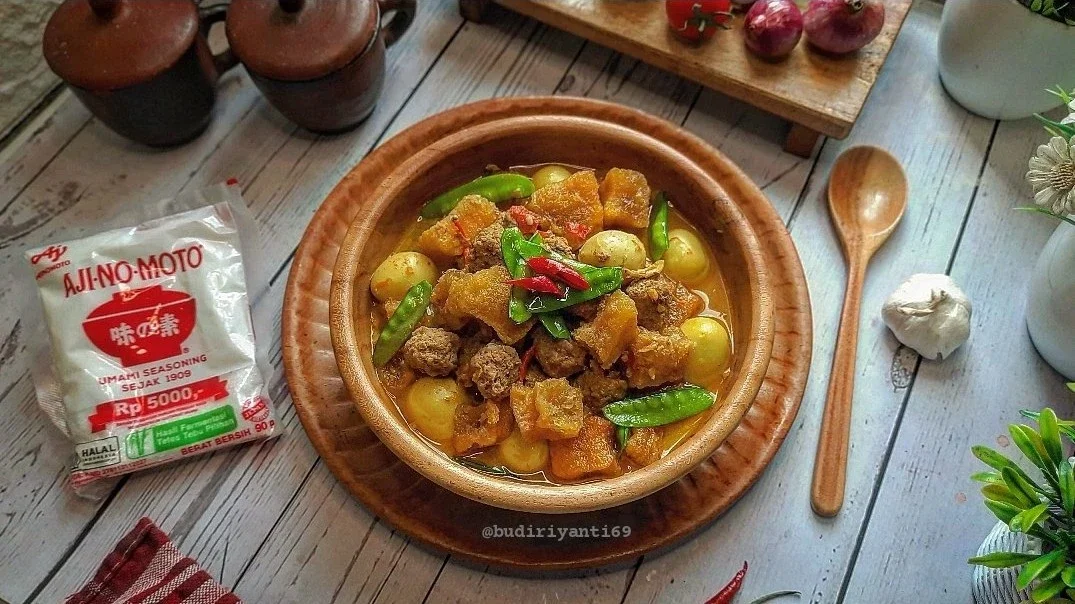 Sambal Goreng Kreni Daging Krecek Telur Puyuh #SpesialIduladha