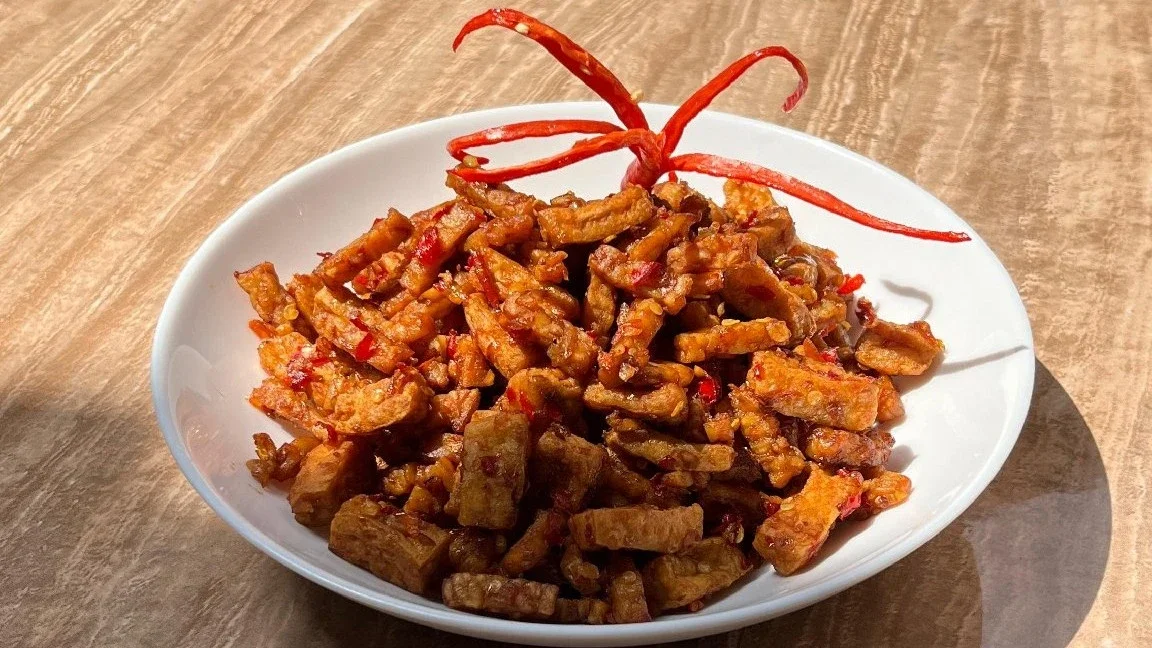 Sambel Goreng Tahu Tempe #MasakanPenuhCinta