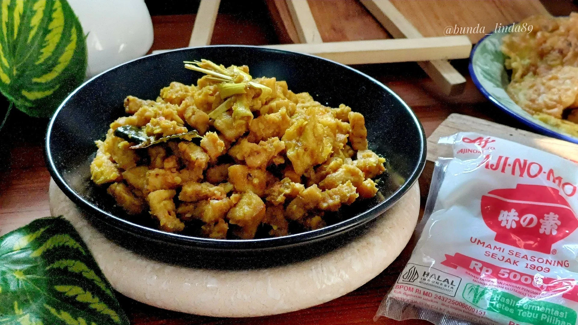 Sambel Goreng Tahu Tempe