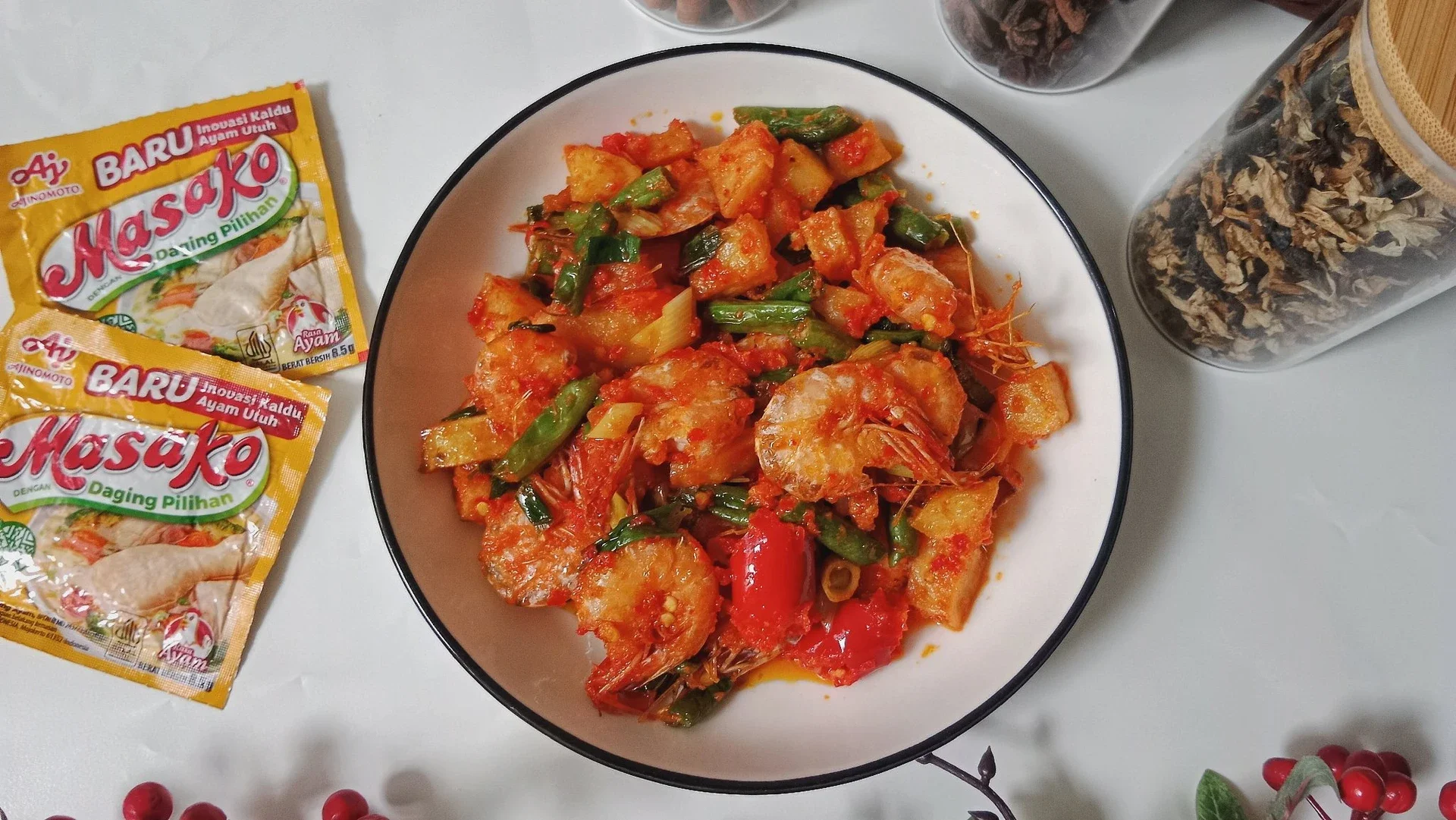 Sambel Goreng Udang