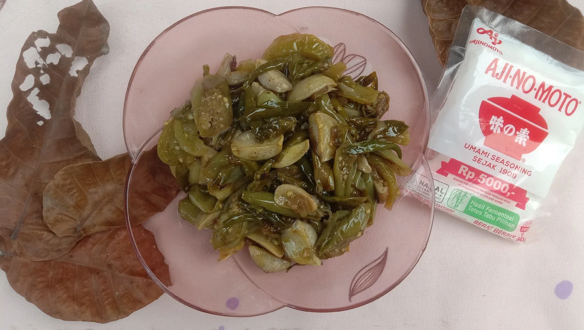 Sambel Ijo Jengkol Terong Telunjuk
