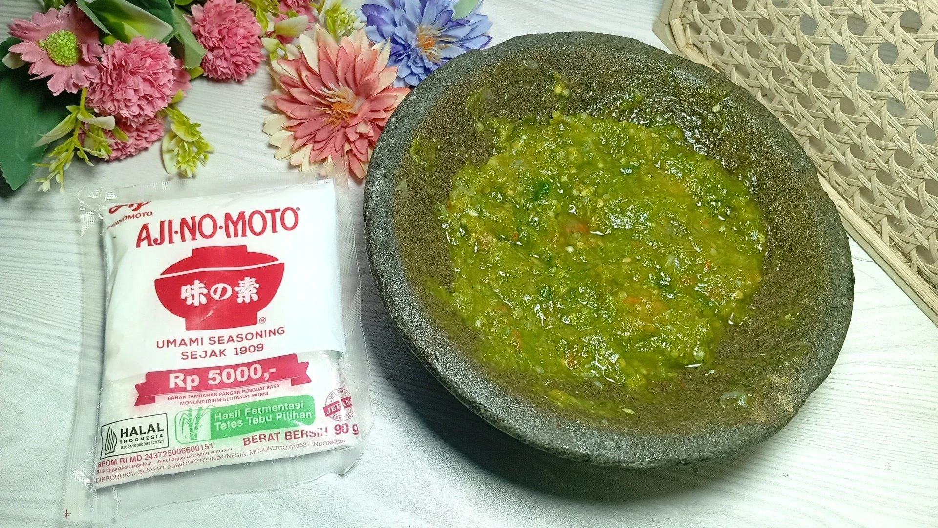 Sambel Ijo Rebus