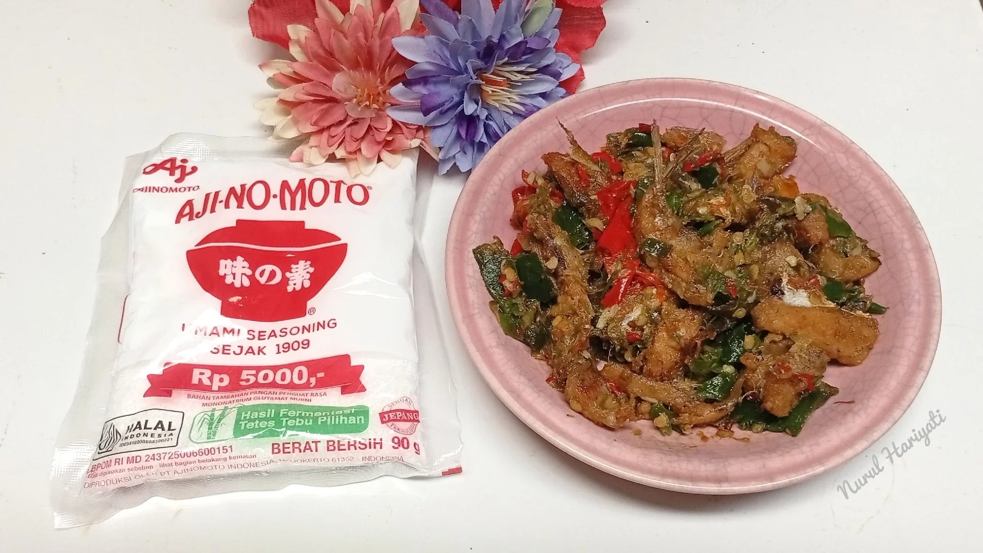 Sambel Ikan Asin Bloso