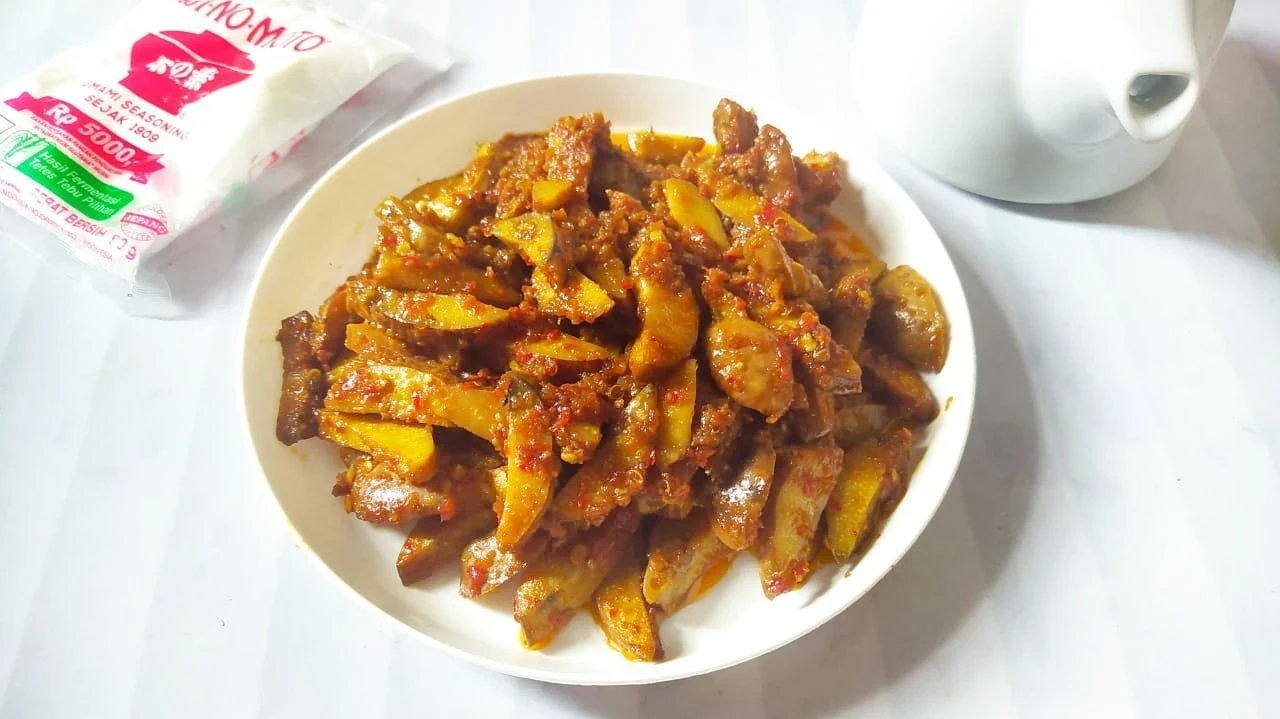 sambel jengkol ketumbar