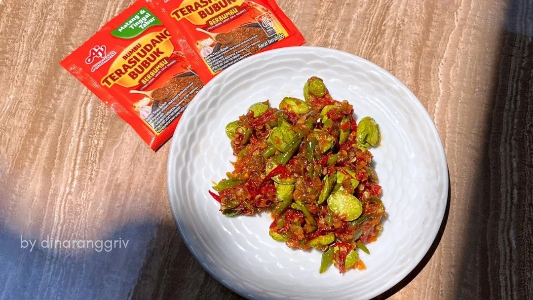 Sambel Pete ala Ajinomoto 🍤