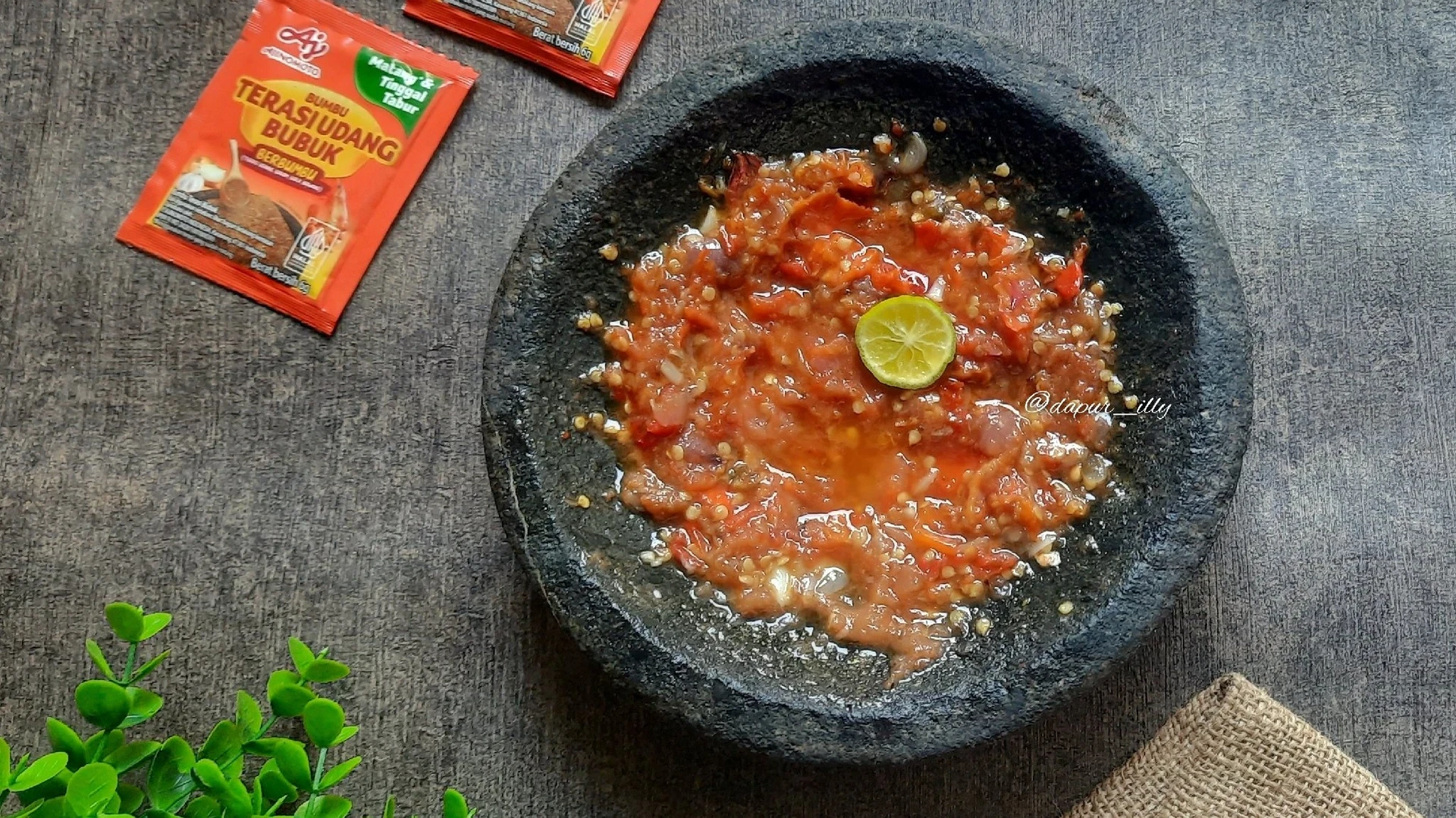 Sambel Plelek khas Jepara