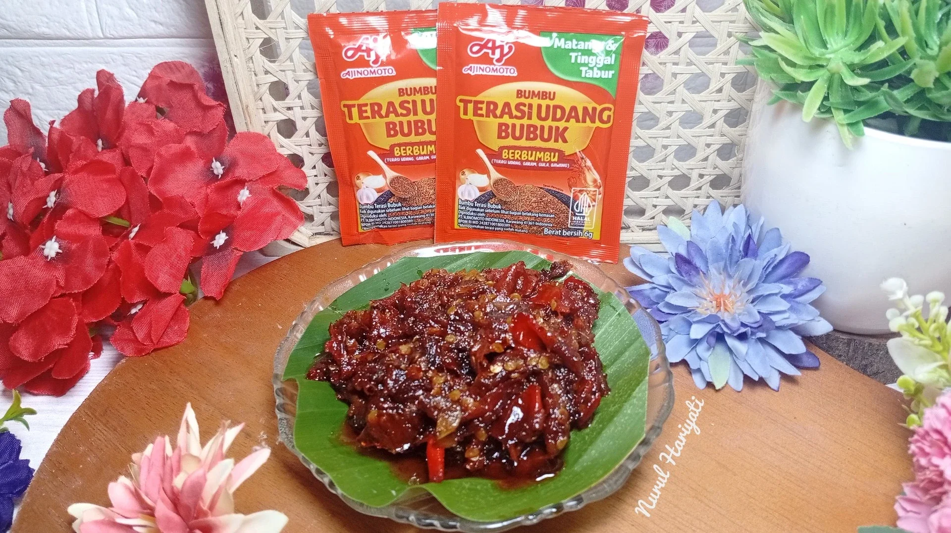 Sambel Terasi ala Ajinomoto