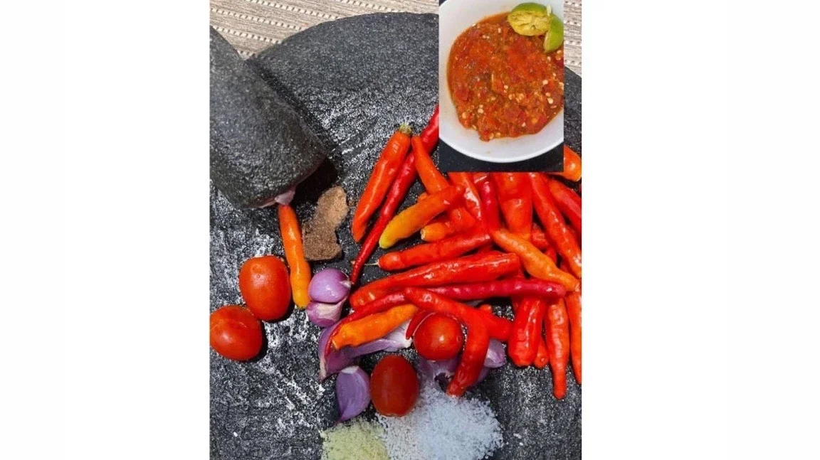 Sambel Terasi Segar 
