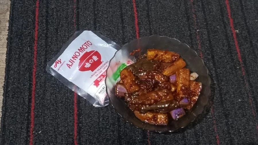 sambel terong ala Ajinomoto 