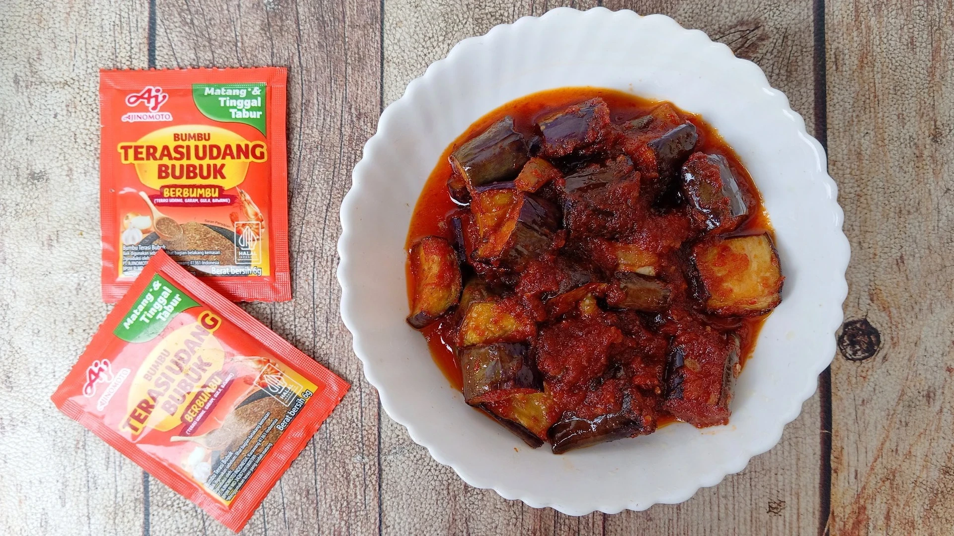 Sambel Terong terasi 