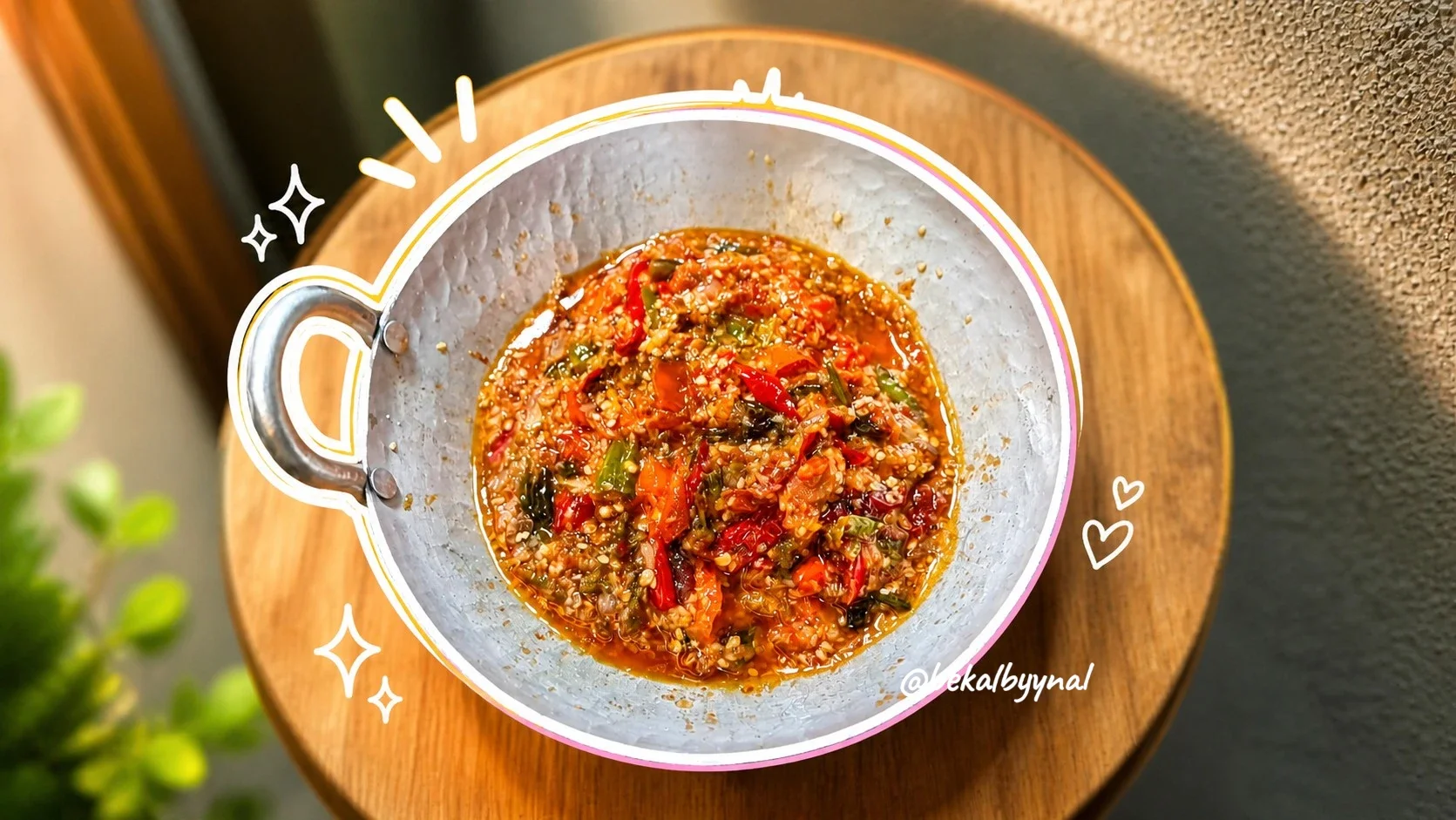 SAMBEL WIJEN SANGRAI 