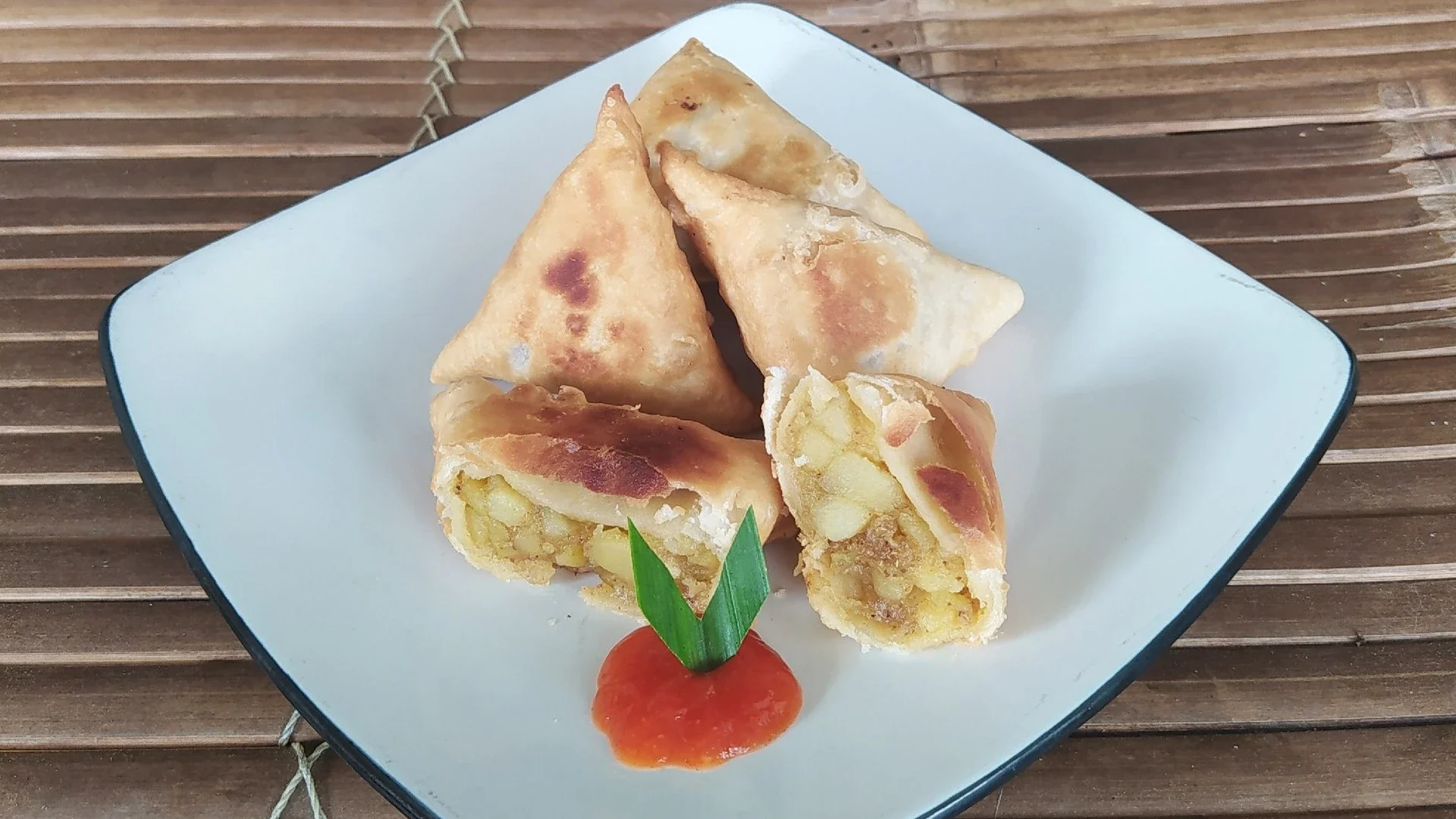 Samosa Kentang Khas India