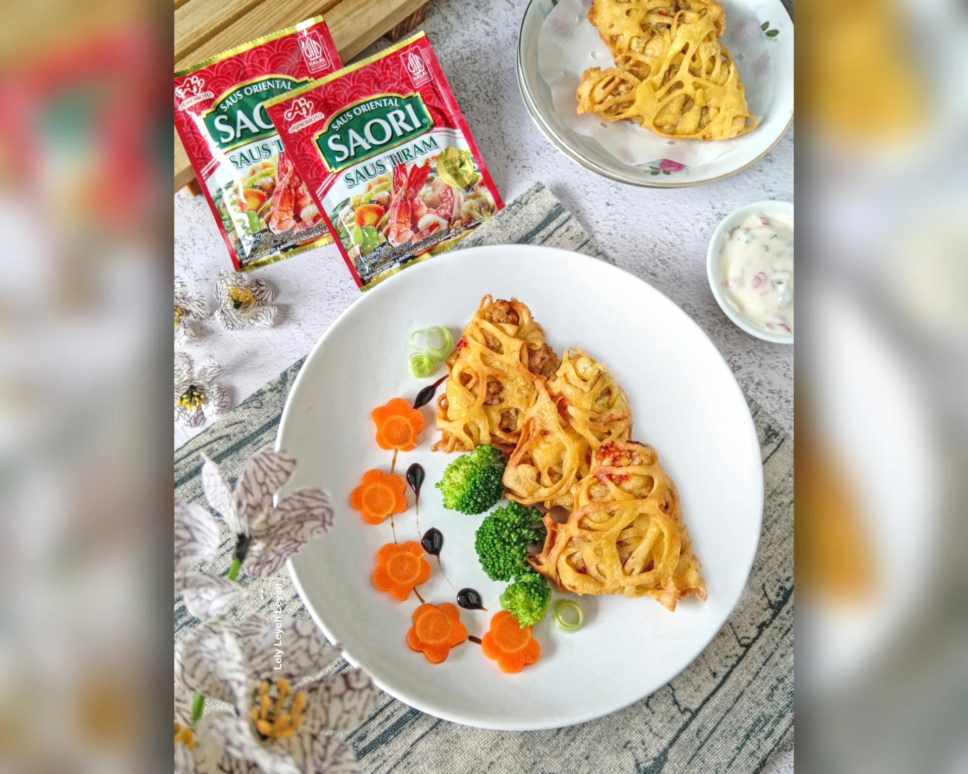Samosa Roti Jala SAORI®