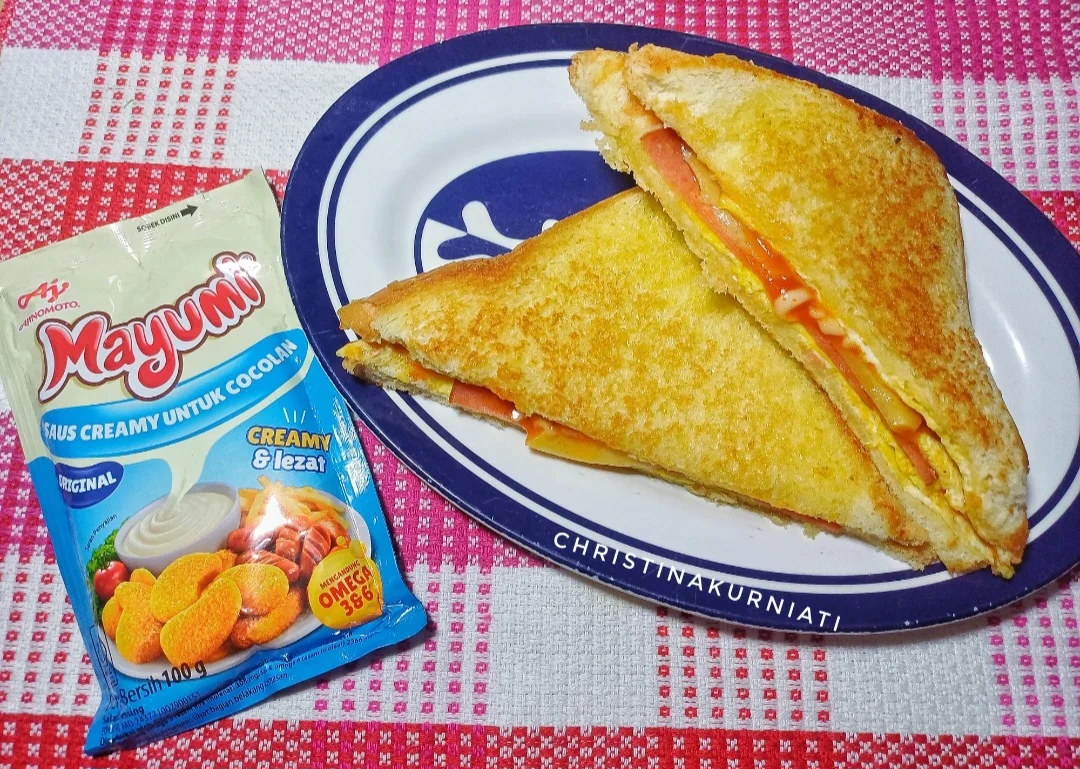 Sandwich Beef Egg Mayo