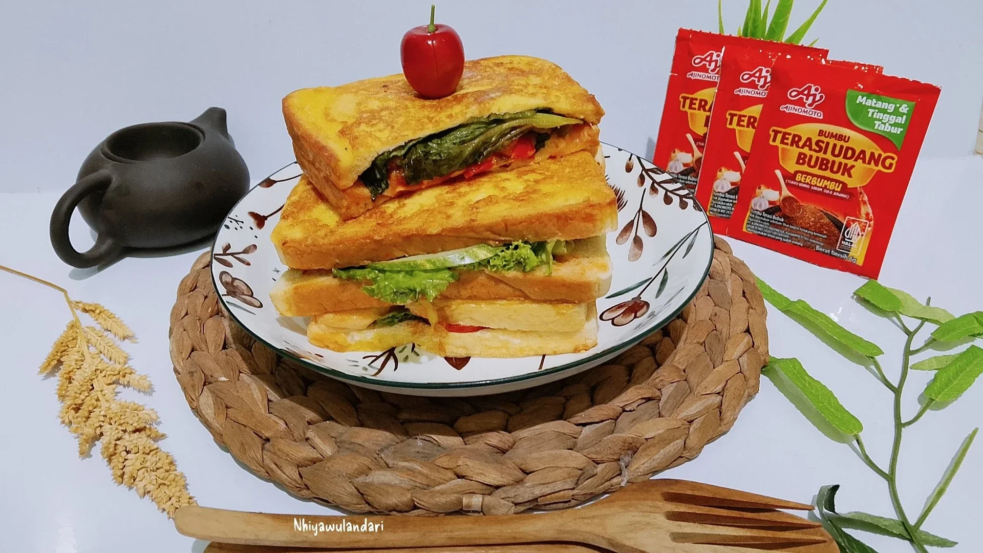 Sandwich Dori Pedas ala Ajinomoto 