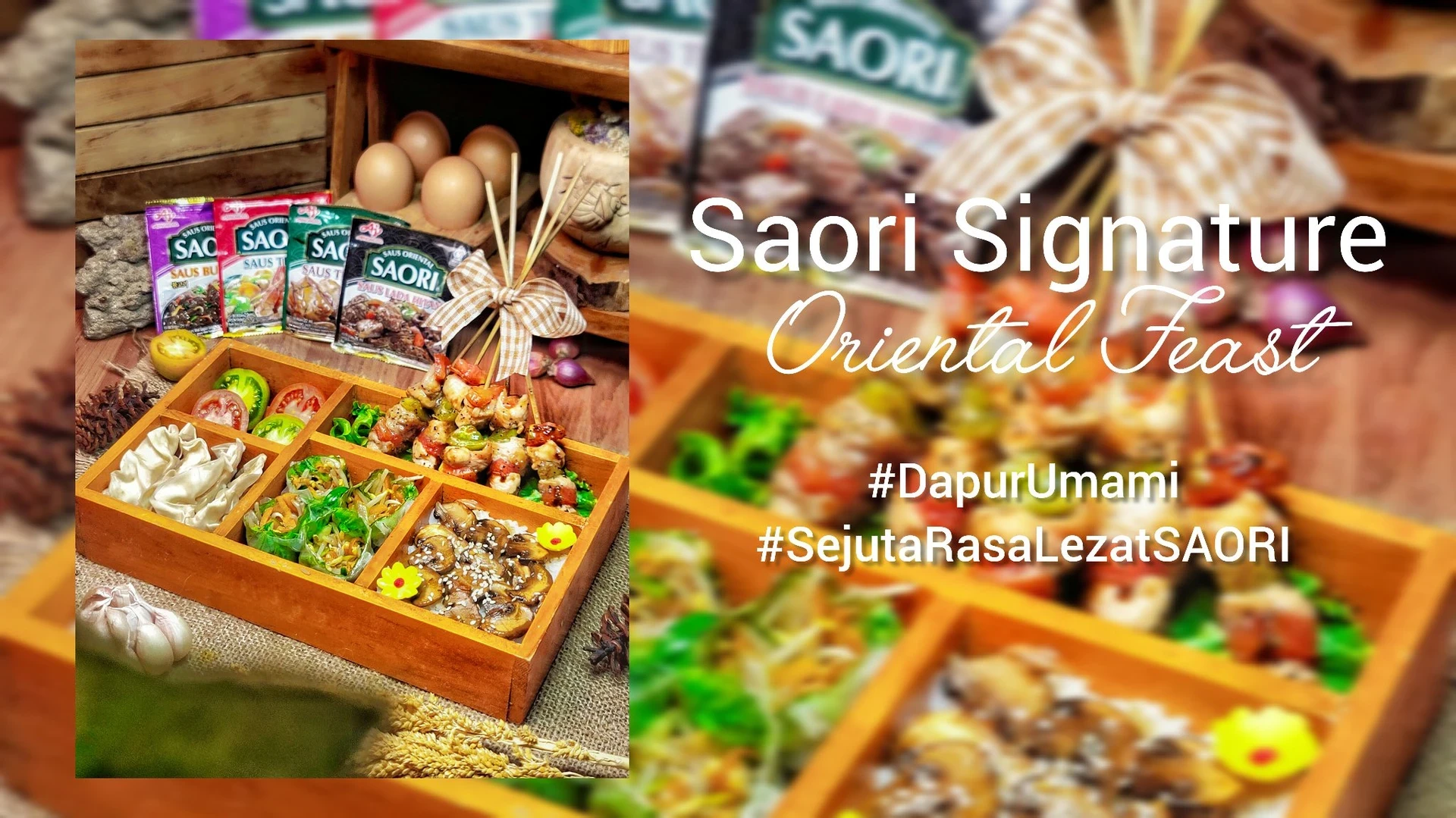 SAORI SIGNATURE ORIENTAL FEAST