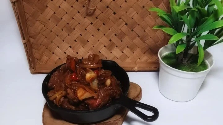 Sapi Lada Hitam 