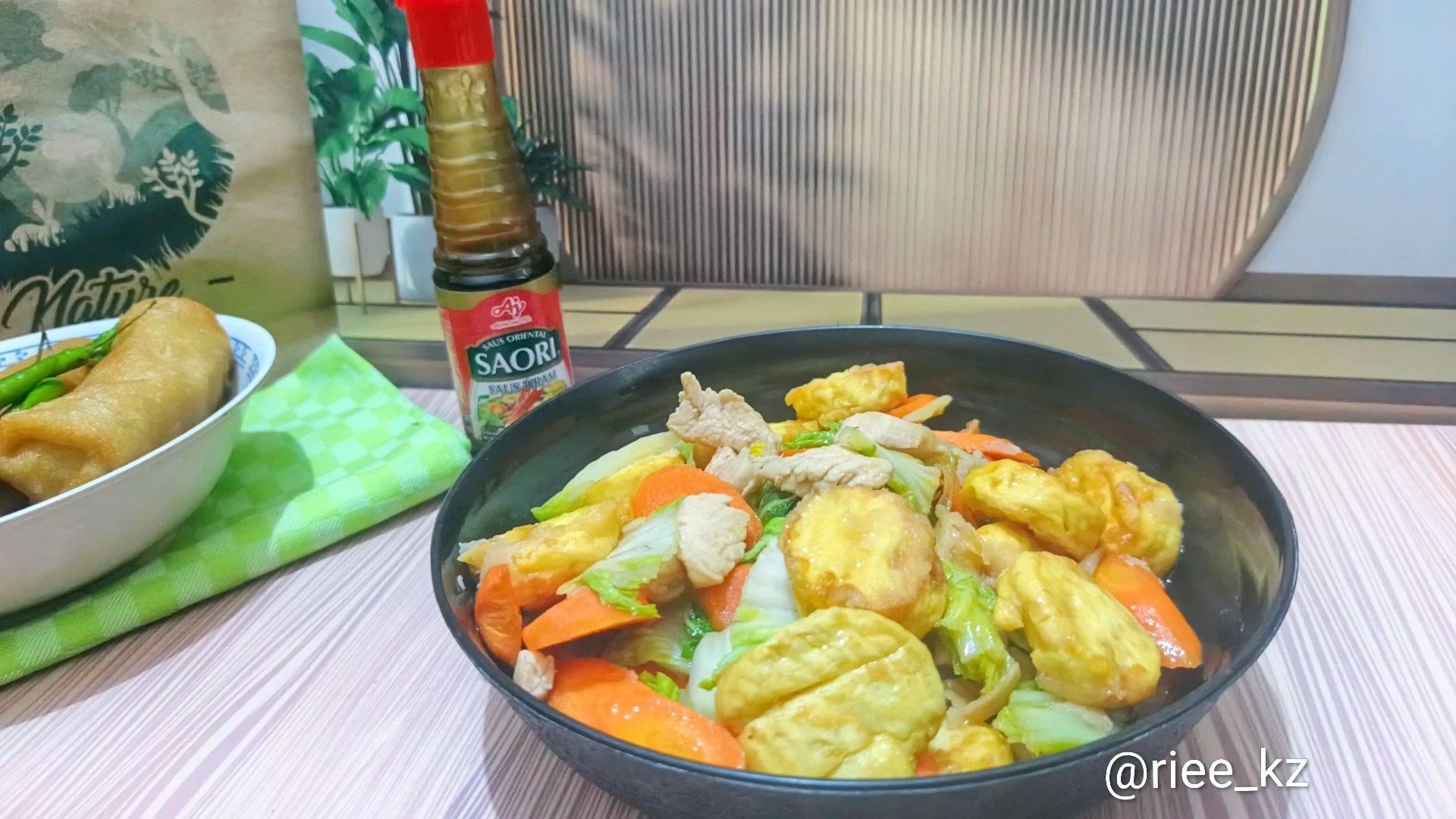 Sapo Tahu Ayam