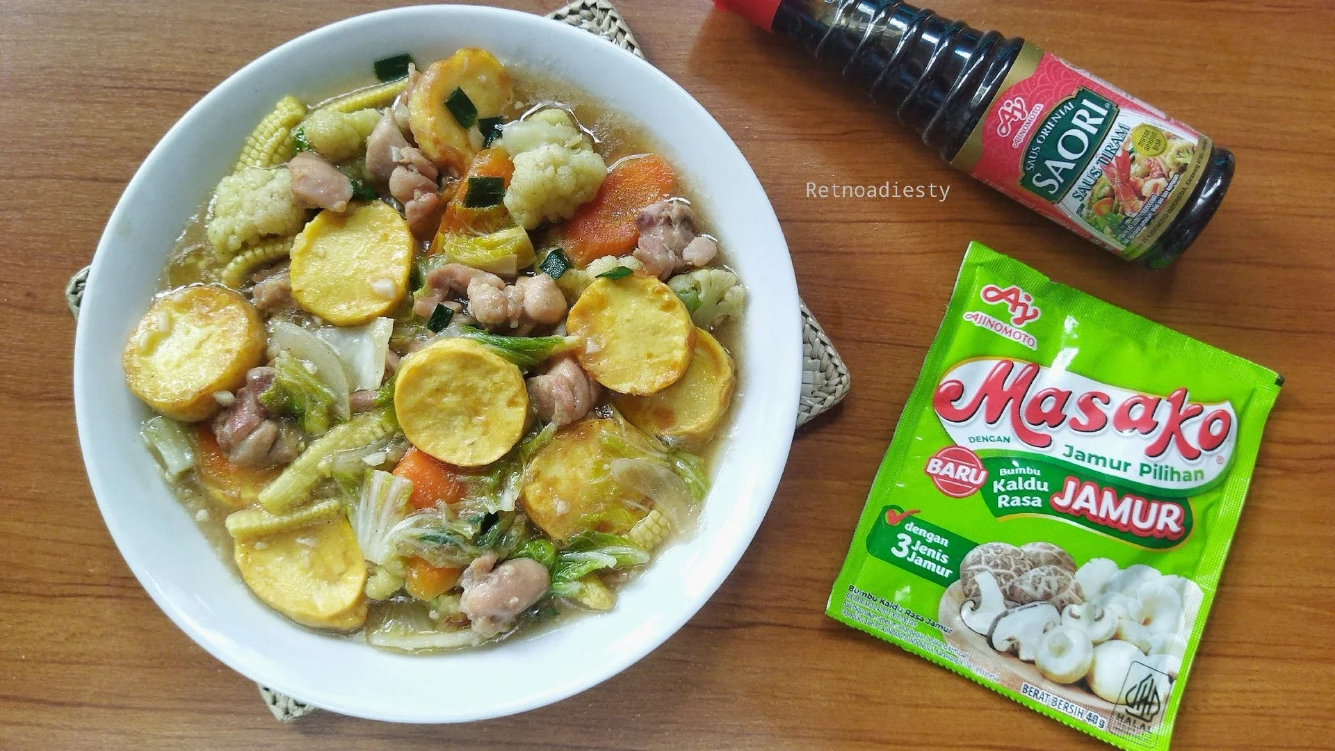 Sapo Tahu Ayam 