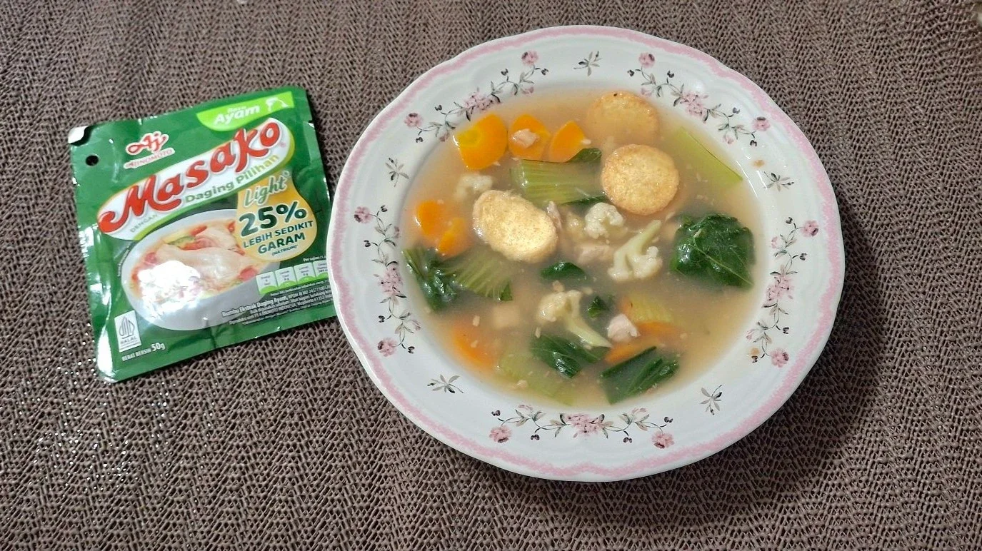 Sapo Tahu Pakcoy ala Masako