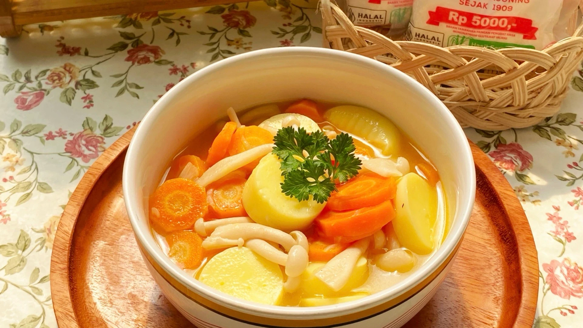 Resep Sapo Tahu Udang Ala Masako Dapur Umami